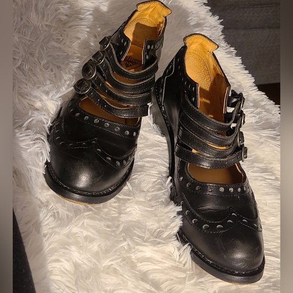 Fluevog - Alli - Mary Jane's size 6 black - Picture 10 of 10